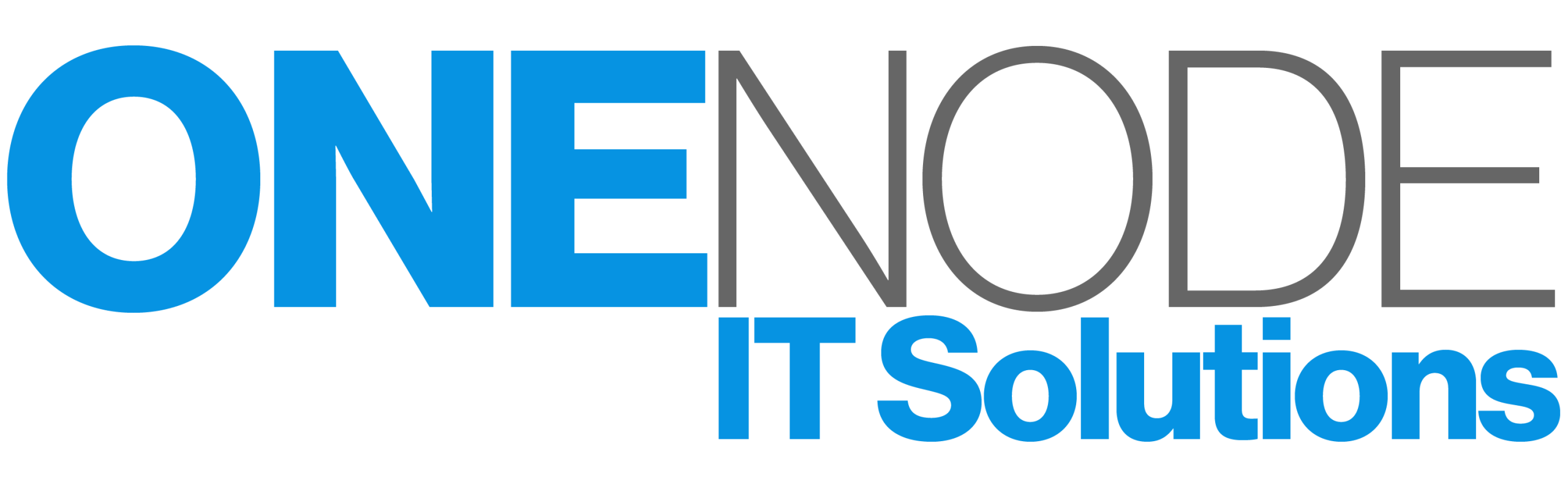 OneNode Blue and Grey Master Logo
